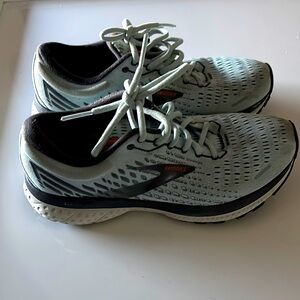 Brooks Light Blue Running Shoes